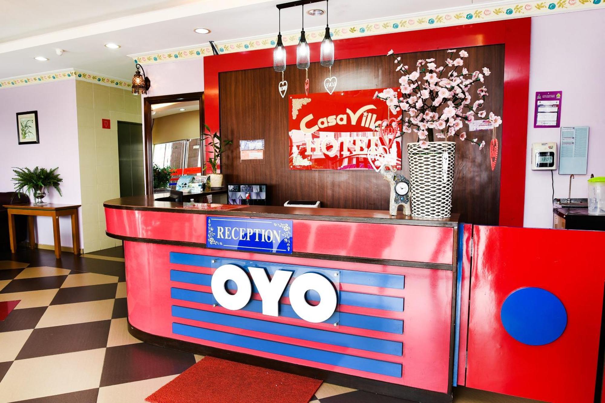 Super Oyo 89363 Casavilla Hotel Batu Caves Exterior foto
